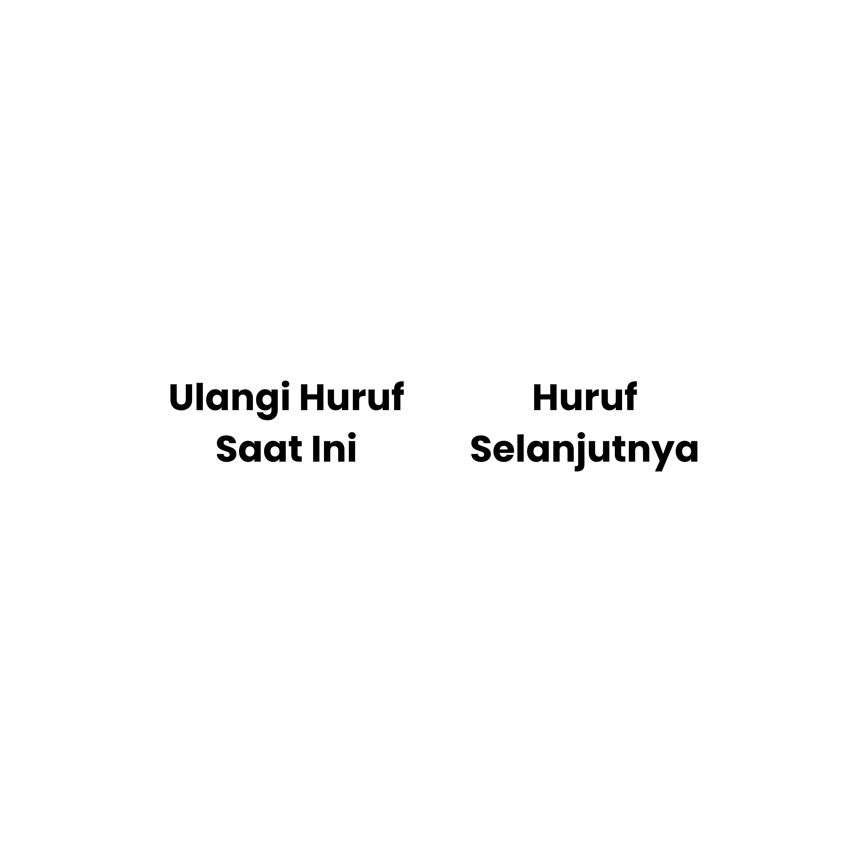 Lanjut atau Ulangi
